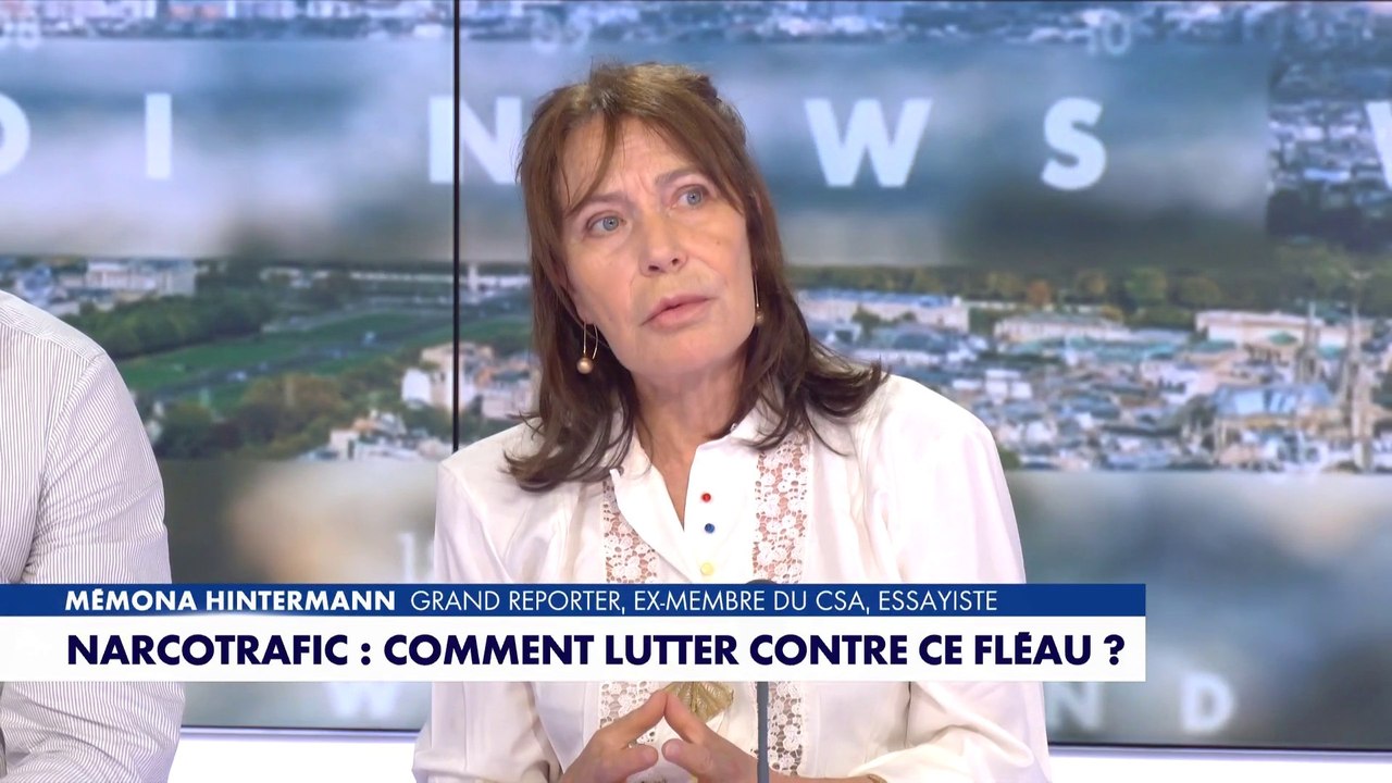 Mémona Hintermann : «Le narcotrafic est un véritable problème, y ...