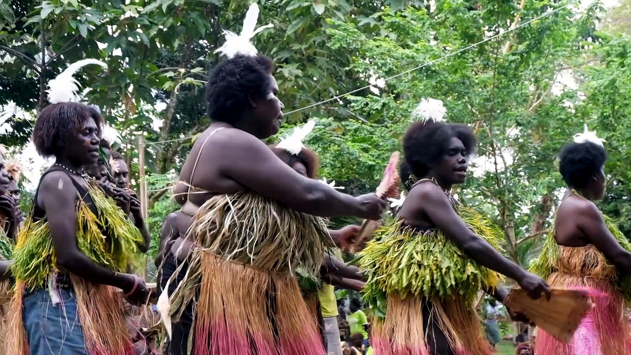 Exploradores en Papua