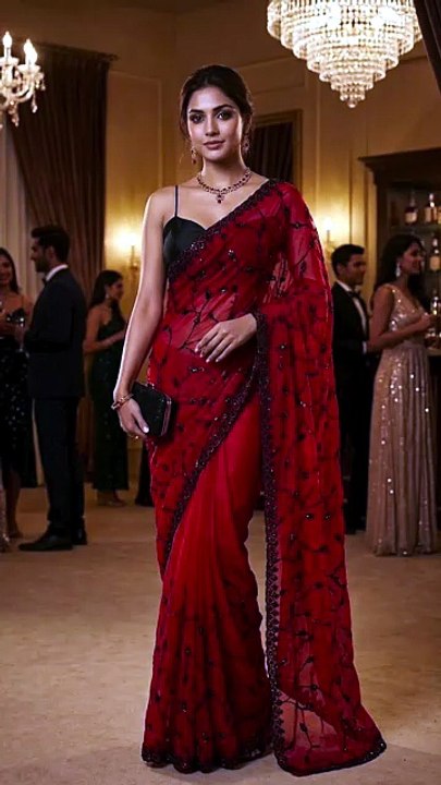 Buy Online Cocktail Party Wear Designer sarees...