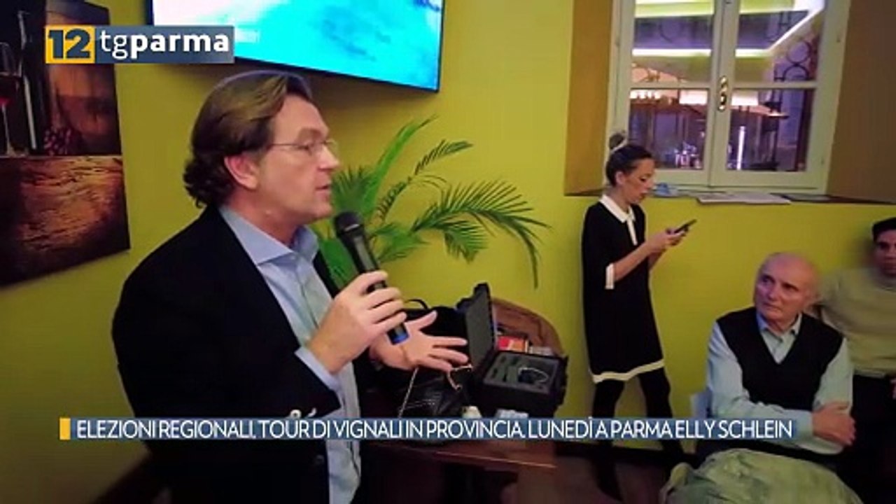 ELEZIONI REGIONALI, TOUR DI VIGNALI IN PROVINCI...