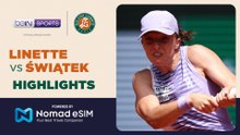 Magda Linette vs Iga Świątek | Roland-Garros 2026 | Match Highlights