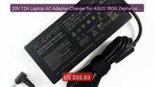 20V 12A Laptop AC Adapter Charger for ASUS ‎ROG Zephyrus M16 ... -- Amazing Value 2026 | Must Have!