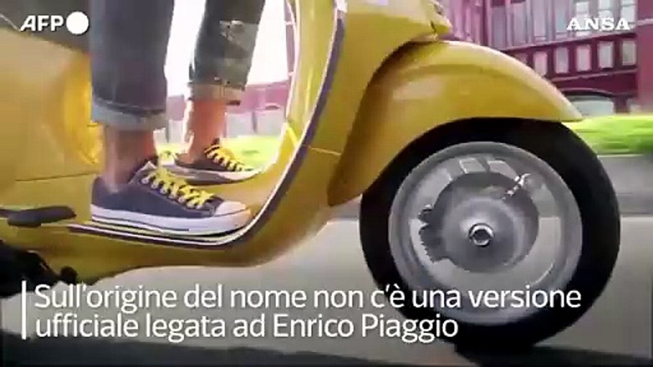 La Vespa festeggia 75 anni