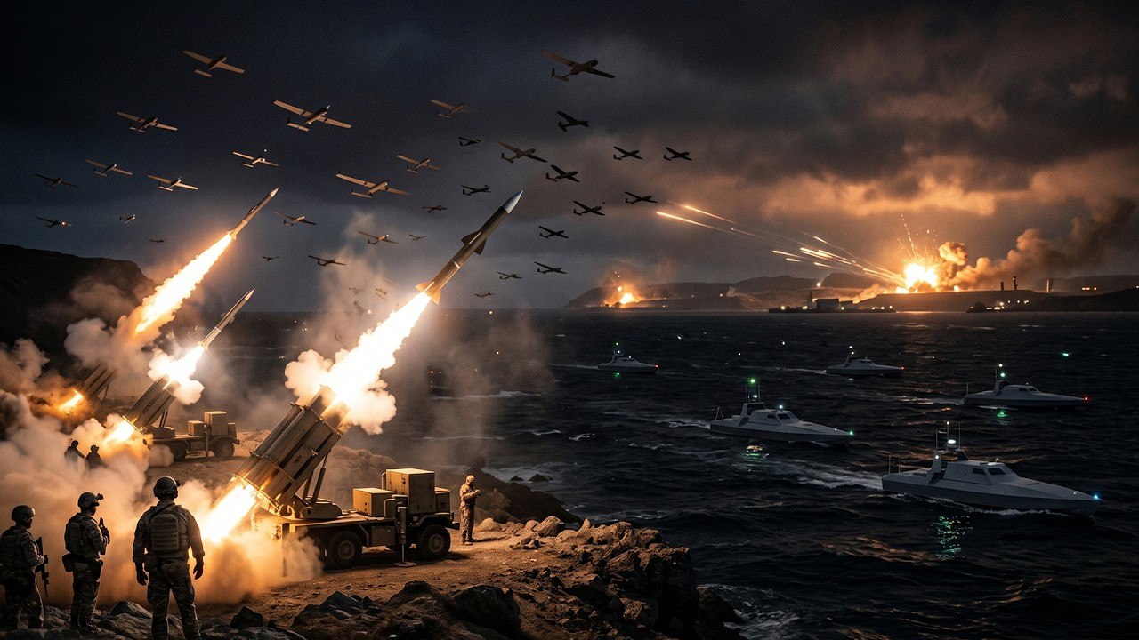 How Missiles Drones and AI Are Redefining the US Iran Conflict