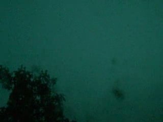 Orage de printemps...
