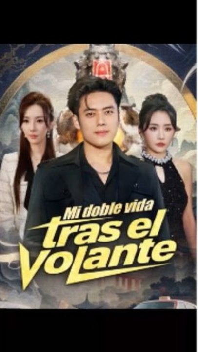 [DOBLADO ESP] Mi Doble Vida tras el Volante | Película Completa | Identidad Oculta y Poder