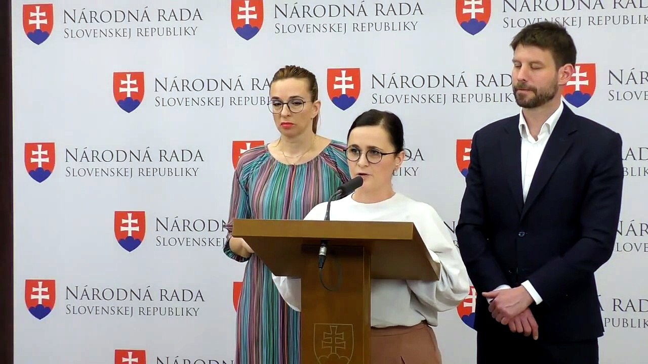 ZÁZNAM: TK hnutia Progresívne Slovensko