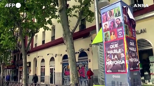 Madrid, la citta' si prepara alle elezioni regionali