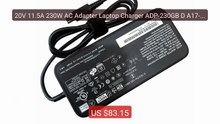 20V 11.5A 230W AC Adapter Laptop Charger ADP-230GB D A17-230P... -- Amazing Value 2026 | Must Have!