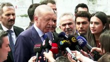 Cumhurbaşkanı Erdoğan cuma namazını Ayasofya'da kıldı