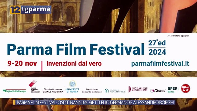 PARMA FILM FESTIVAL: OSPITI NANNI MORETTI, ELIO GERMANO E ALESSANDRO BORGHI | PARMA FILM FESTIVAL: OSPITI NANNI MORETTI, ELIO GERMANO E ALESSANDRO BORGHI
