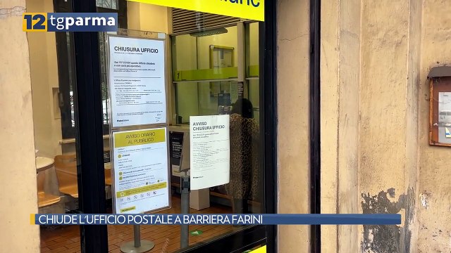CHIUDE L'UFFICIO POSTALE A BARRIERA FARINI | CHIUDE L'UFFICIO POSTALE A BARRIERA FARINI