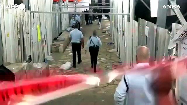 Israele, gigantesco raduno religioso finisce in tragedia: 44 morti e oltre 150 feriti