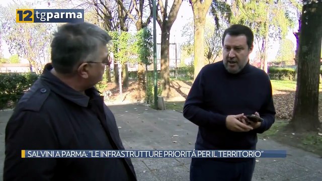 SALVINI A PARMA: LE INFRASTRUTTURE PRIORITÁ PER IL TERRITORIO | SALVINI A PARMA: LE INFRASTRUTTURE PRIORITÁ PER IL TERRITORIO