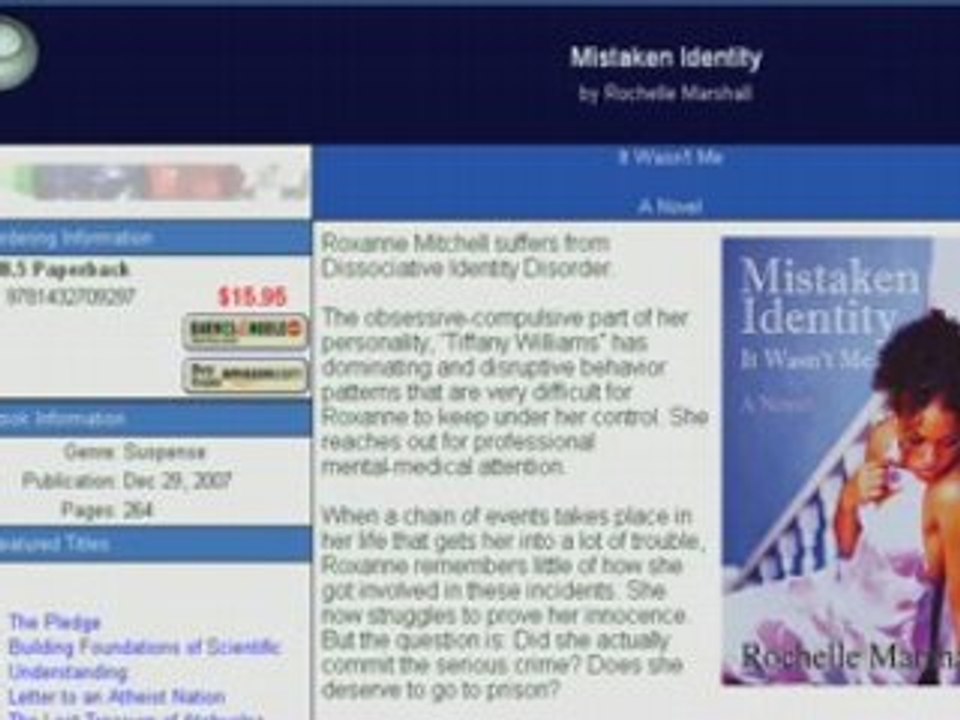 Mistaken Identity: It Wasn't Me
