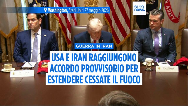 Usa e Iran raggiungono accordo per proroga della tregua e avvio negoziati: Trump valuta il piano