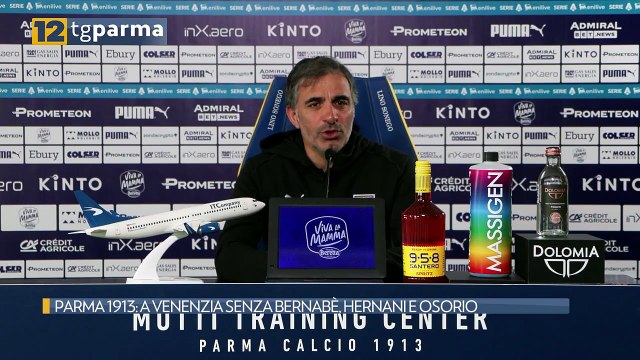 PARMA 1913: A VENENZIA SENZA BERNABÈ, HERNANI E OSORIO | PARMA 1913: A VENENZIA SENZA BERNABÈ, HERNANI E OSORIO