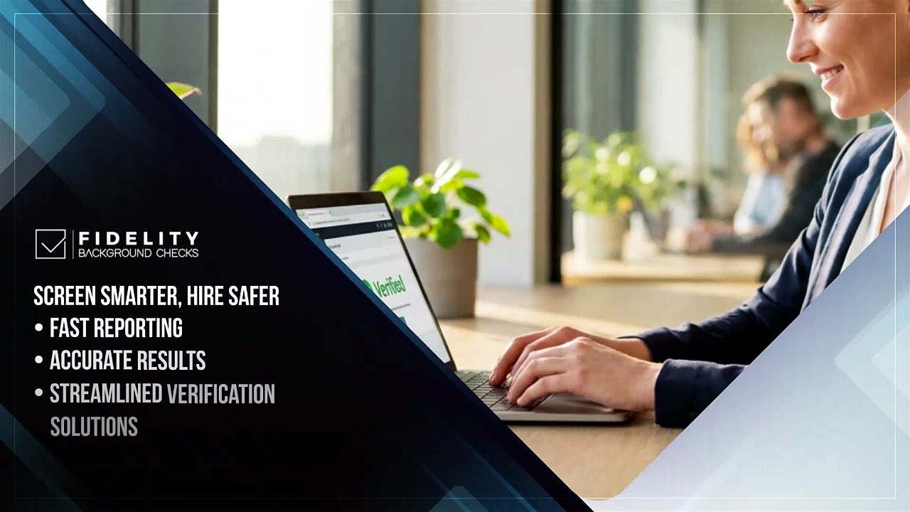 Professional Background Screening Services You Can Trust
