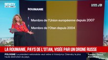 LES ÉCLAIREURS - La Roumanie, pays de l'Otan, visée par un drone russe