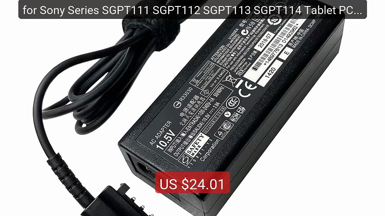 for Sony Series SGPT111 SGPT112 SGPT113 SGPT114 Tablet PC Char... -- Hot Deal 2026 | Limited Offer!