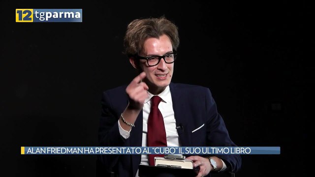 ALAN FRIEDMAN HA PRESENTATO AL “CUBO” IL SUO ULTIMO LIBRO | ALAN FRIEDMAN HA PRESENTATO AL “CUBO” IL SUO ULTIMO LIBRO