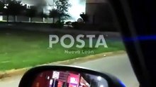 VIDEO | Se incendia negocio de pollo asado en San Nicolás