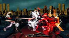 New Iori Crime VS. Boss Red Iori