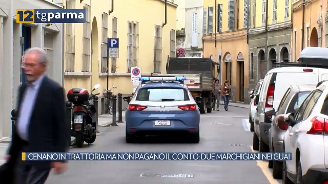 CENANO IN TRATTORIA MA NON PAGANO IL CONTO: DUE MARCHIGIANI NEI GUAI | CENANO IN TRATTORIA MA NON PAGANO IL CONTO: DUE MARCHIGIANI NEI GUAI