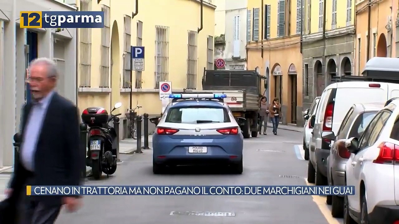 CENANO IN TRATTORIA MA NON PAGANO IL CONTO: DUE MARCHIGIANI NEI GUAI | CENANO IN TRATTORIA MA NON PAGANO IL CONTO: DUE MARCHIGIANI NEI GUAI