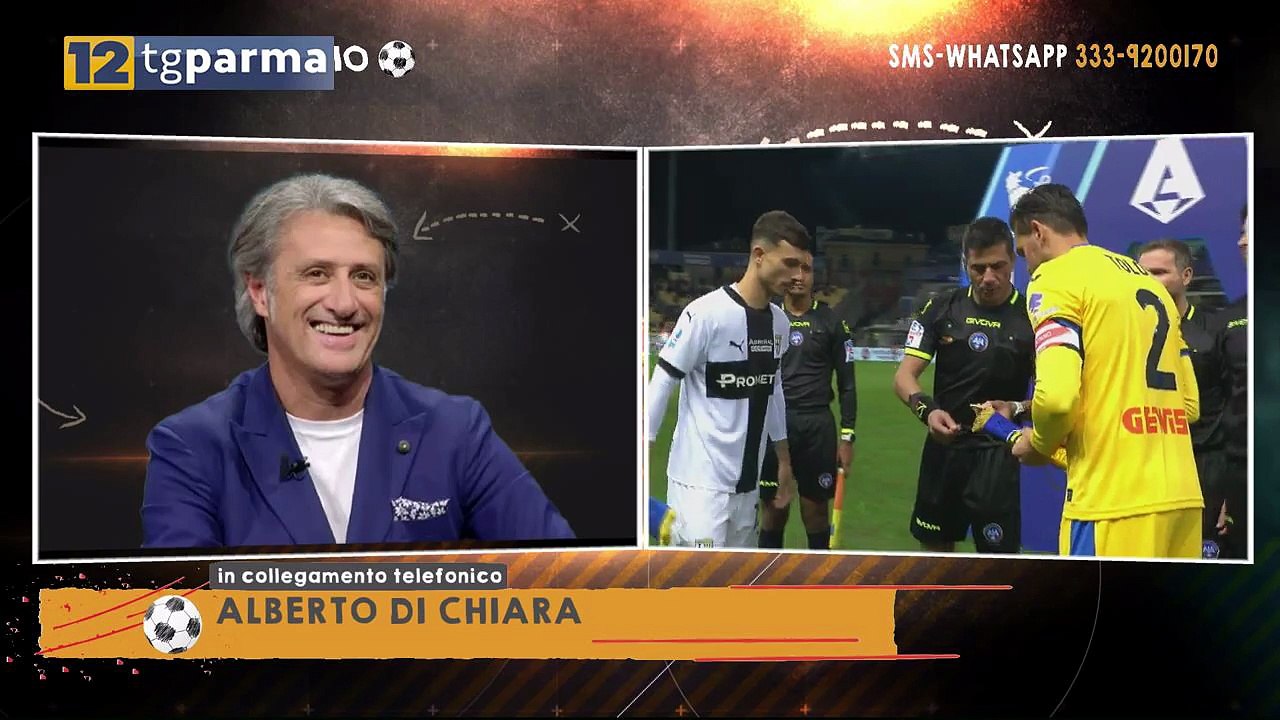 DI CHIARA A "CALCIO E CALCIO": "PARMA PARTITO COSÌ COSÌ, MA STA CRESCENDO" | DI CHIARA A "CALCIO E CALCIO": "PARMA PARTITO COSÌ COSÌ, MA STA CRESCENDO"