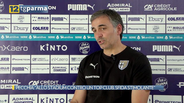 PECCHIA: ALLO STADIUM CONTRO UN TOP CLUB, SFIDA STIMOLANTE | PECCHIA: ALLO STADIUM CONTRO UN TOP CLUB, SFIDA STIMOLANTE