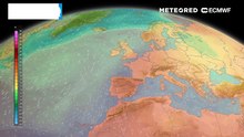 Descida significativa das temperaturas na primeira semana de junho