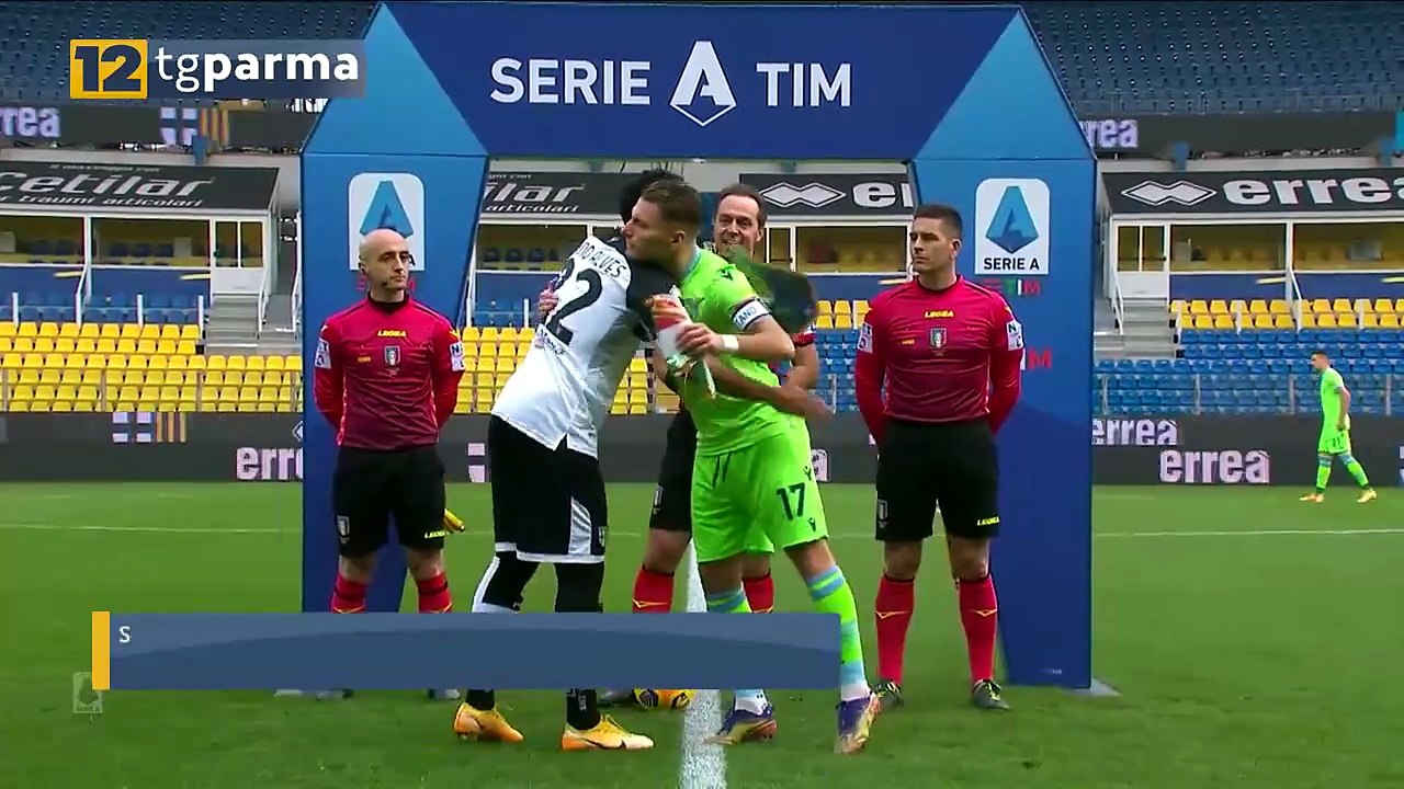PARMA, TABÙ LAZIO. CONVOCATI HERNANI E VALENTI....