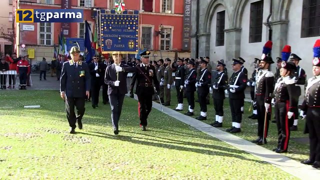 CELEBRATA ANCHE A PARMA LA GIORNATA DELL'UNITÁ D'ITALIA E DELLE FORZE ARMATE | CELEBRATA ANCHE A PARMA LA GIORNATA DELL'UNITÁ D'ITALIA E DELLE FORZE ARMATE