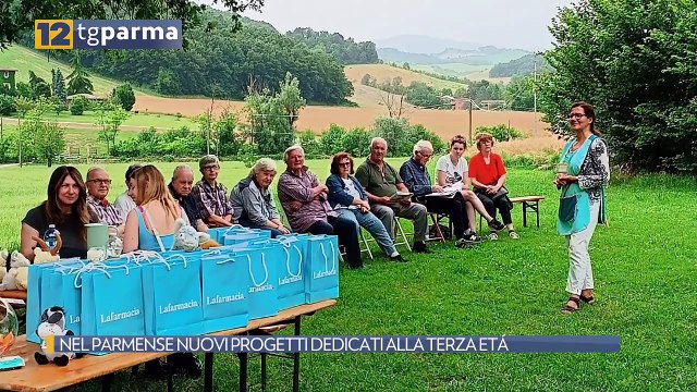NEL PARMENSE NUOVI PROGETTI DEDICATI ALLA TERZA ETÁ | NEL PARMENSE NUOVI PROGETTI DEDICATI ALLA TERZA ETÁ