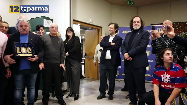 NATALE GIALLOBLÙ , A SAN PANCRAZIO LA FESTA DEI PARMA CLUBS | NATALE GIALLOBLÙ , A SAN PANCRAZIO LA FESTA DEI PARMA CLUBS