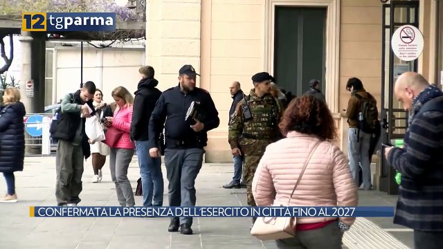CONFERMATA LA PRESENZA DELL'ESERCITO IN CITTÁ FINO AL 2027 | CONFERMATA LA PRESENZA DELL'ESERCITO IN CITTÁ FINO AL 2027