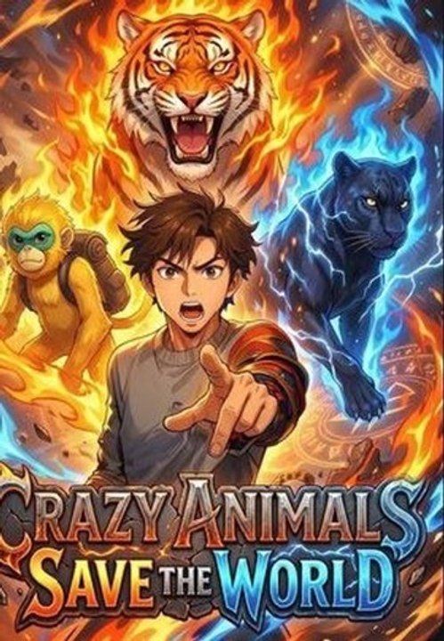 Crazy Animals Save the World