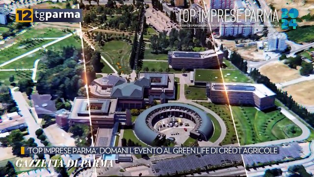 'TOP IMPRESE PARMA', DOMANI L'EVENTO AL GREEN LIFE DI CRÉDT AGRICOLE | 'TOP IMPRESE PARMA', DOMANI L'EVENTO AL GREEN LIFE DI CRÉDT AGRICOLE