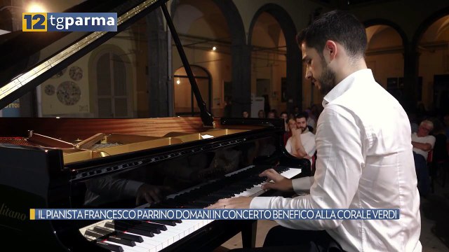 IL PIANISTA FRANCESCO PARRINO DOMANI IN CONCERTO BENEFICO ALLA CORALE VERDI | IL PIANISTA FRANCESCO PARRINO DOMANI IN CONCERTO BENEFICO ALLA CORALE VERDI