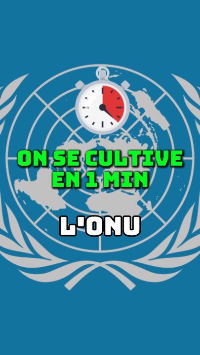 L’ONU, c’est quoi exactement ? 🇺🇳Je t’explique en 1 min #ONU  #apprendre  #culturegenerale