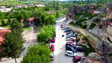 Bayram klasiği değişmedi: Frig Vadisi ziyaretçi akınına uğradı