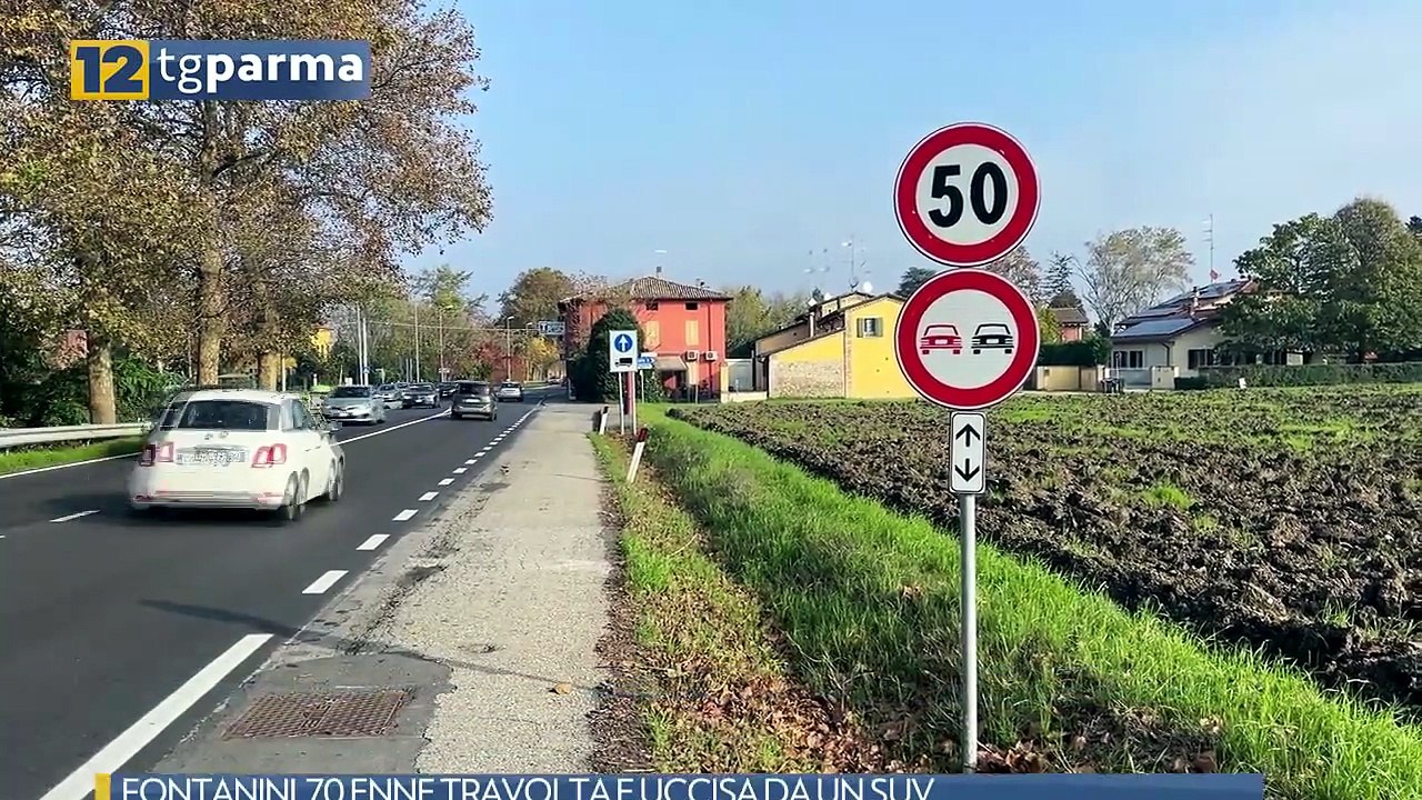 FONTANINI, 70 ENNE TRAVOLTA E UCCISA DA UN SUV | FONTANINI, 70 ENNE TRAVOLTA E UCCISA DA UN SUV