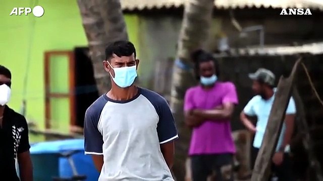 Incubo marea nera nello Sri Lanka, sarebbe un disastro ambientale