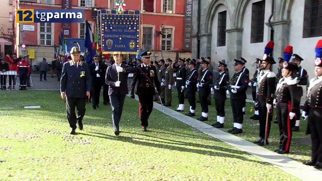 CELEBRATA ANCHE A PARMA LA GIORNATA DELL'UNITÁ D'ITALIA E DELLE FORZE ARMATE | CELEBRATA ANCHE A PARMA LA GIORNATA DELL'UNITÁ D'ITALIA E DELLE FORZE ARMATE