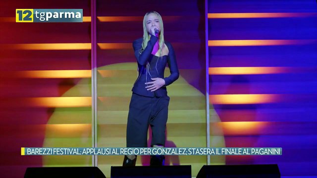 BAREZZI FESTIVAL: APPLAUSI AL REGIO PER GONZALEZ; STASERA IL FINALE AL PAGANINI | BAREZZI FESTIVAL: APPLAUSI AL REGIO PER GONZALEZ; STASERA IL FINALE AL PAGANINI