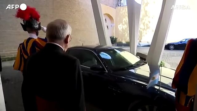 Vaticano, papa Francesco riceve il presidente argentino Fernandez