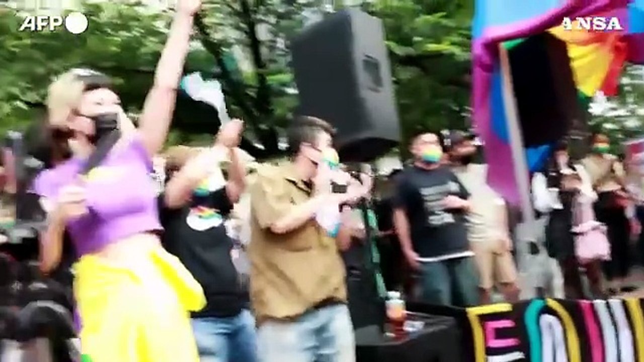 Giappone, manifestazione LGBTQ per chiedere parita' di diritti