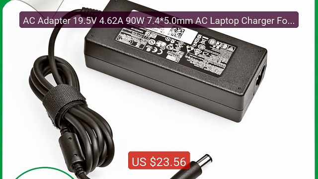 AC Adapter 19.5V 4.62A 90W 7.4*5.0mm AC Laptop Charger For ... Top Pick 2026 | Unbeatable Price!