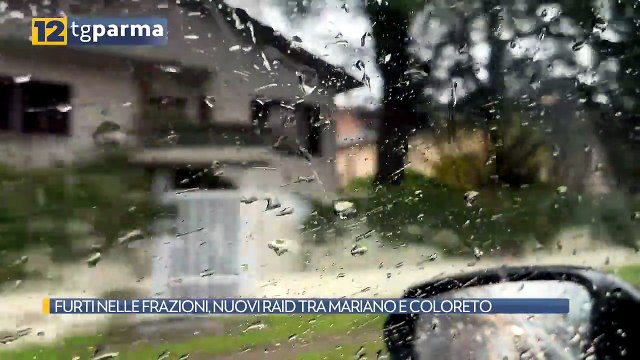 FURTI NELLE FRAZIONI, NUOVI RAID TRA MARIANO E COLORETO | FURTI NELLE FRAZIONI, NUOVI RAID TRA MARIANO E COLORETO